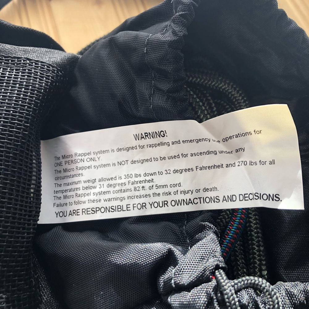 New England Ropes Micro Rappel System - Picture 4 of 7